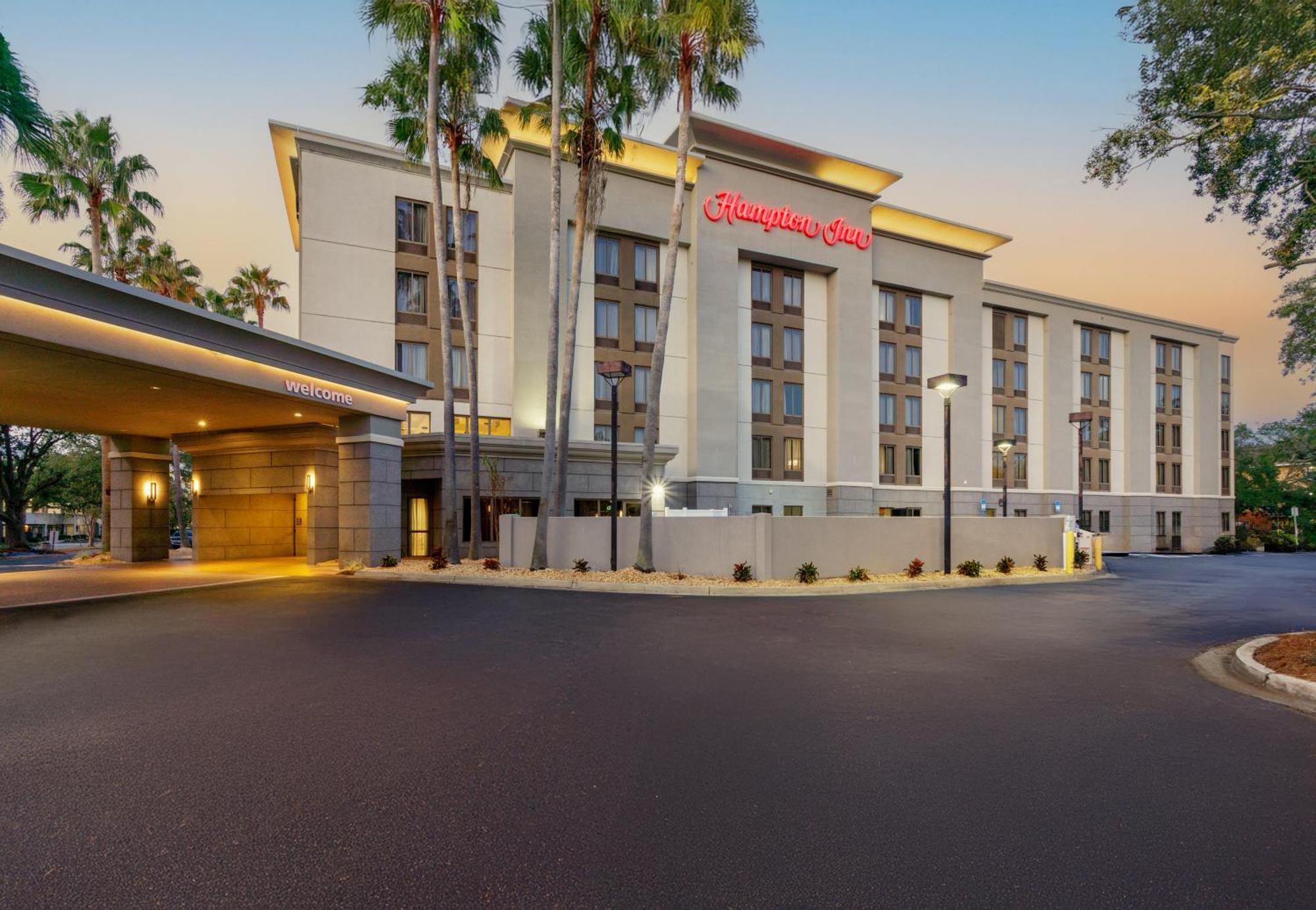 Hampton Inn Jacksonville - I-95 Central Exterior foto