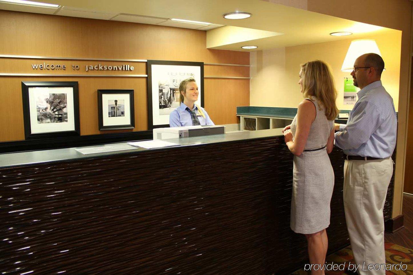 Hampton Inn Jacksonville - I-95 Central Interior foto