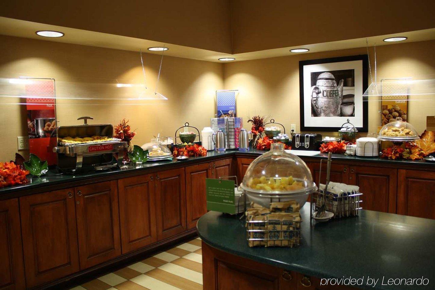 Hampton Inn Jacksonville - I-95 Central Restaurant foto