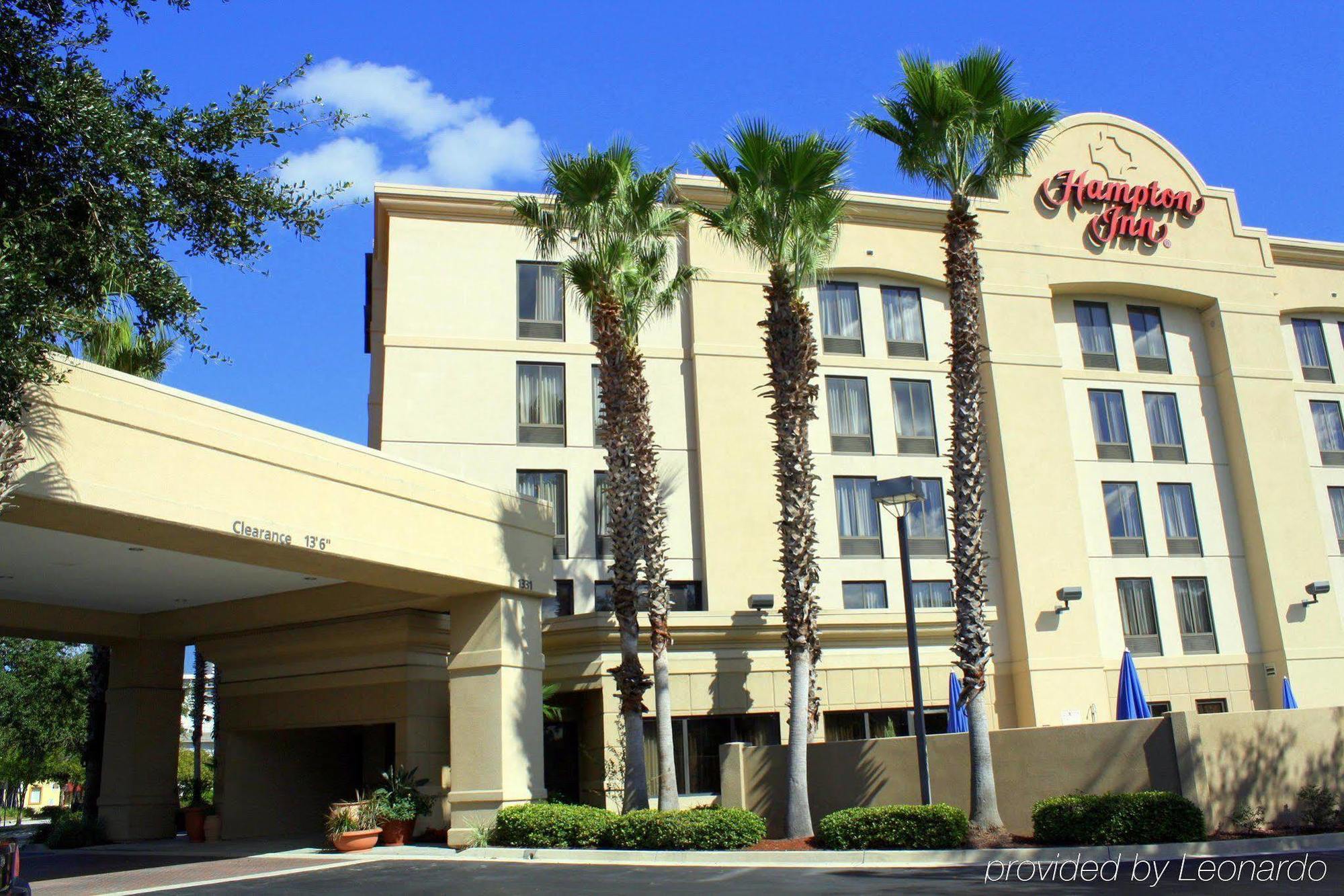 Hampton Inn Jacksonville - I-95 Central Exterior foto