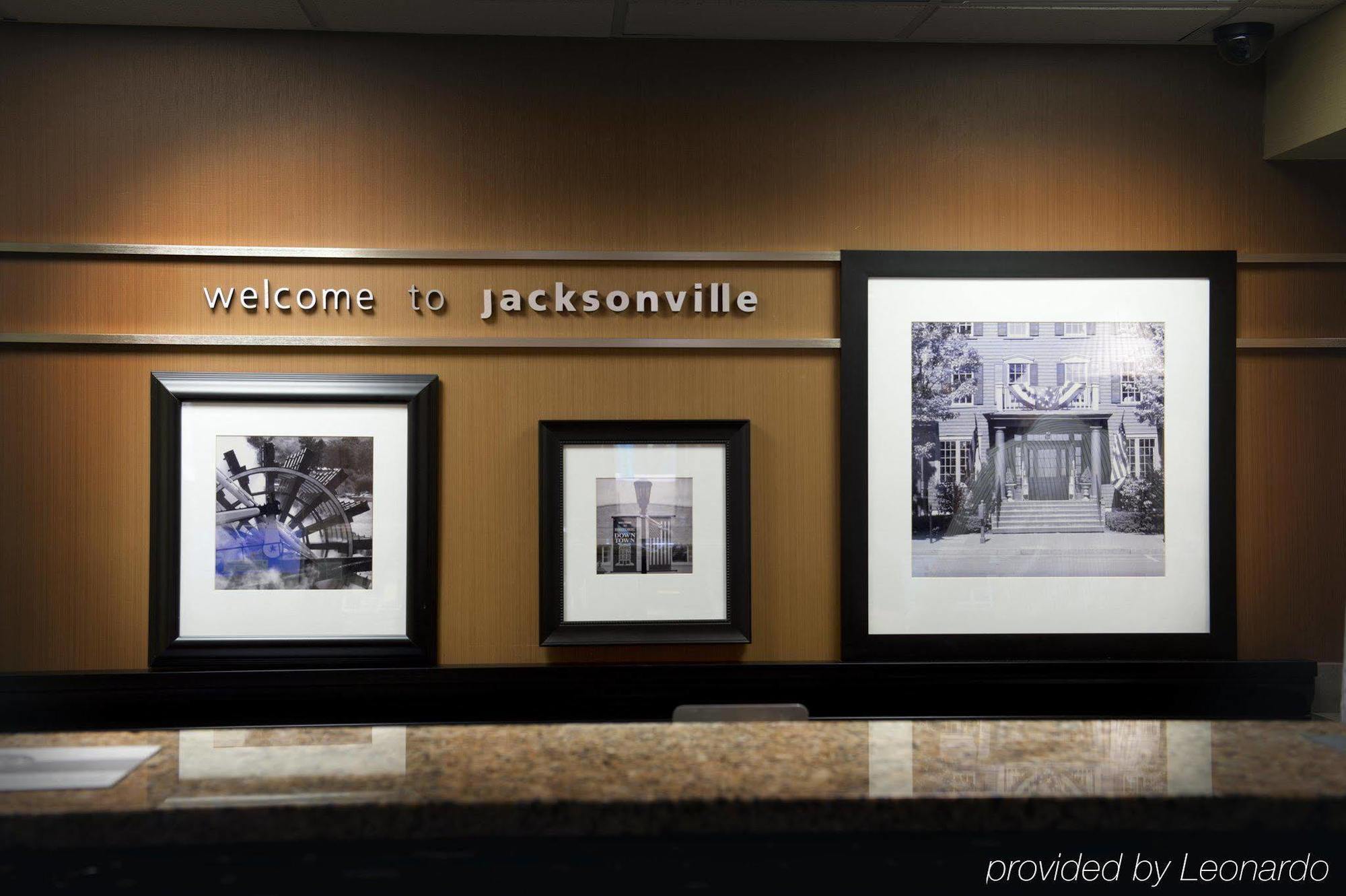 Hampton Inn Jacksonville - I-95 Central Interior foto
